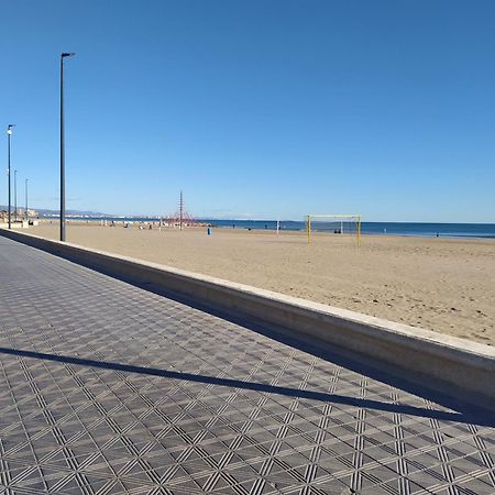 Habitacion En La Playa 발렌시아 외부 사진