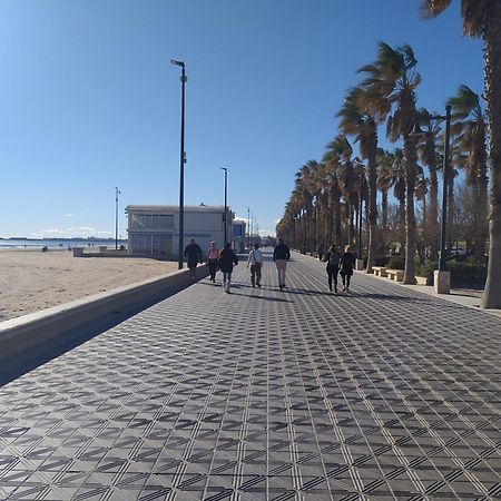 Habitacion En La Playa 발렌시아 외부 사진