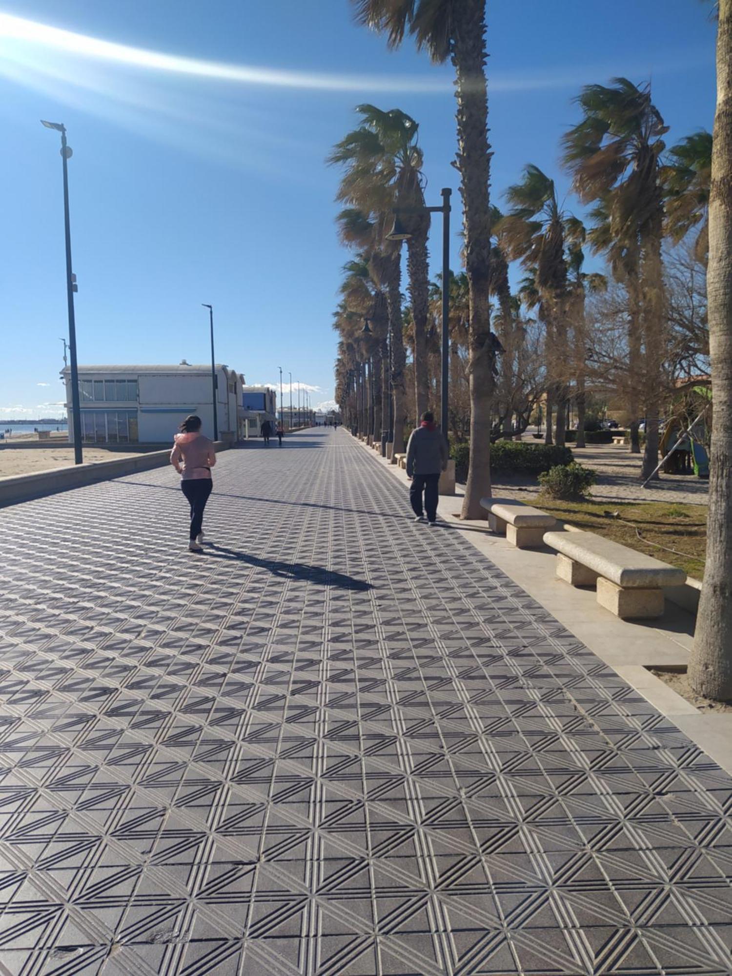 Habitacion En La Playa 발렌시아 외부 사진