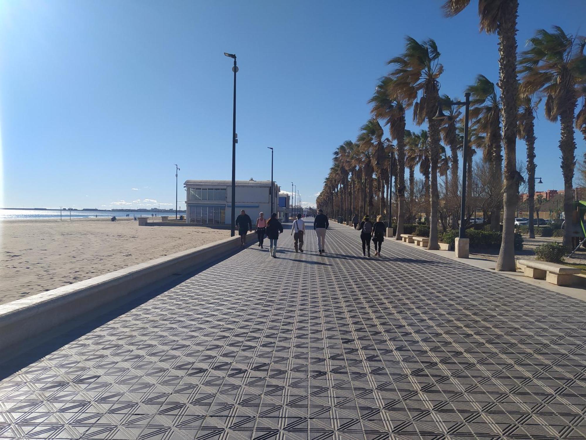 Habitacion En La Playa 발렌시아 외부 사진